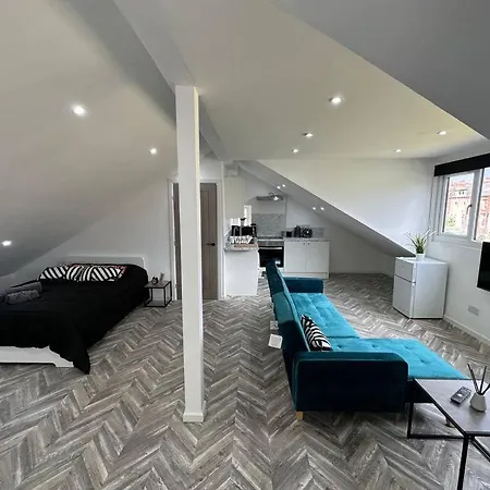 Appartement New Penthouse Pad - 5 Mins From Leeds Centre Leeds (West Yorkshire)