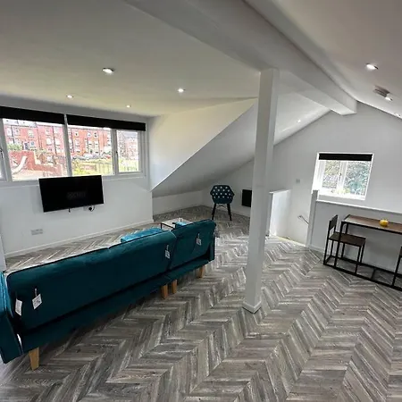 New Penthouse Pad - 5 Mins From Leeds Centre Appartement
